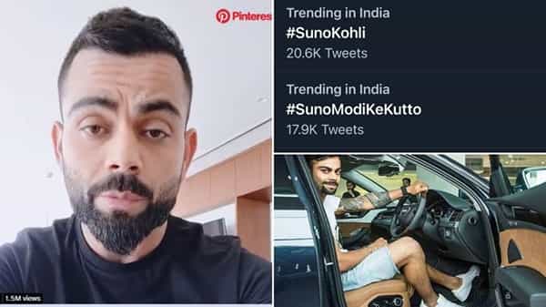 Watch Video: నీ దీపావళి చిట్కాలు మాకొద్దు.. క్రికెట్ సరిగ్గా ఆడితే చాలు: విరాట్ కోహ్లీపై నెటిజన్ల ట్రోల్స్.. ఎందుకో తెలుసా?