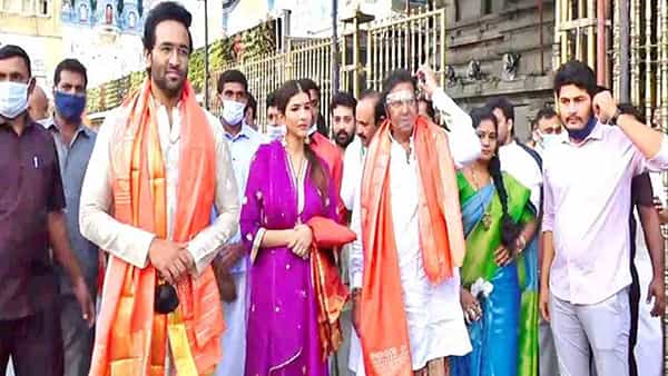 Manchu Vishnu: శ్రీవారి ఆలయంలో విష్ణు సంచలన కామెంట్స్.. ప్రకాష్ రాజ్ ప్యానల్ సభ్యుల రాజీనామాలు అందలేదంటున్న మా అధ్యక్షుడు