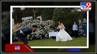 Python Video: బాబోయ్‌ కొండచిలువ.. రోడ్డుకు అడ్డంగా.. కోళ్లును మింగేస్తున్న వీడియో..