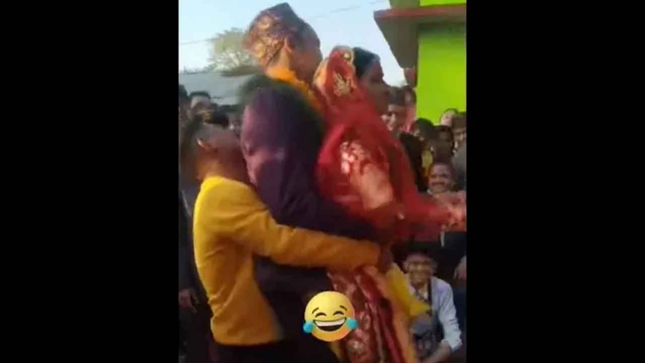 Viral Video: 'ఏంటి బ్రో ఇలా చేశావ్'... నెట్టింట నవ్వుల పూయిస్తోన్న వెడ్డింగ్ వీడియో