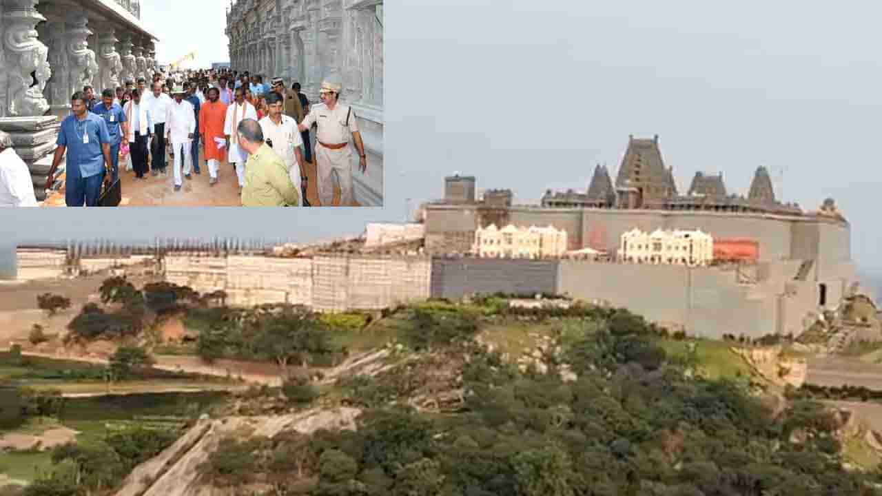 Yadadri: రాజుల కాలం తర్వాత నిర్మాణమైన అద్భుతమైన దేవాలయం యాదాద్రి: స్వరూపానందేంద్ర సరస్వతి