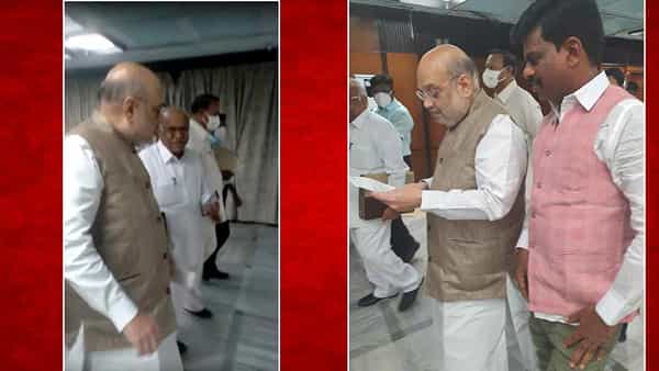 YCP VS TDP: ఢిల్లీకి చేరిన ఏపీ ఫైట్.. అమిత్షాకు వైసీపీ, టీడీపీ ఎంపీల పోటా పోటీ ఫిర్యాదులు..