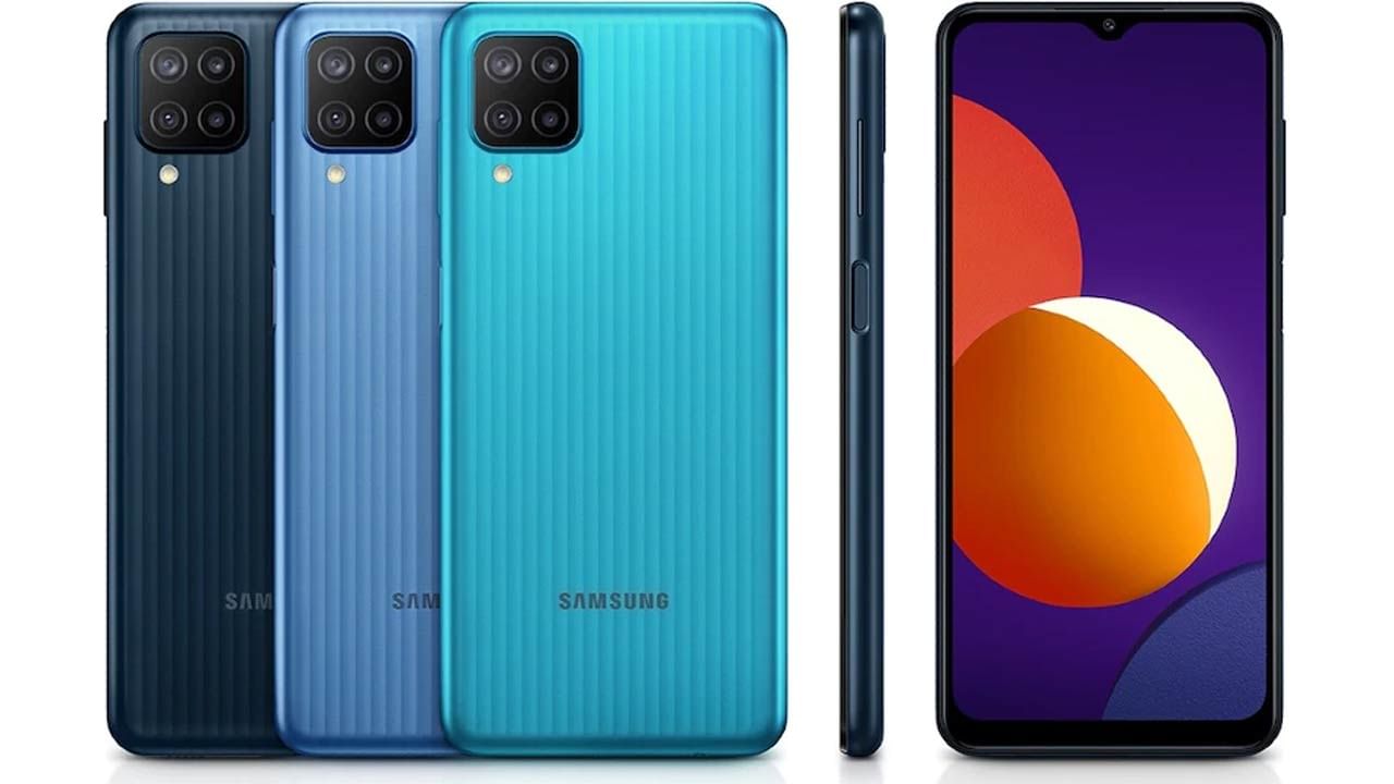 Samsung Galaxy M12: ఈ ఫోన్‌ అసలు ధర రూ. 12,999 కాగా డిస్కౌంట్‌లో భాగంగా రూ. 9,499కి అందుబాటులో ఉంది. అంతేకాకుండా ఐసీఐసీఐ, కోటక్‌ బ్యాంక్‌ కార్డులతో కొనుగోలు చేస్తే రూ. 1250 వరకు ప్రత్యేకంగా డిస్కౌంట్‌ పొందే అవకాశం ఉంది. ఈ ఫోన్‌ ఫీచర్ల విషయానికొస్తే.. 6.5 ఇంచెస్‌ స్క్రీన్‌తో 4జీబీర్యామ్‌, 64 జీబీ స్టోరేజ్‌ అందించారు. 48 ఎంపీ రెయిర్‌ కెమెరా ఈ ఫోన్‌ సొంతం.