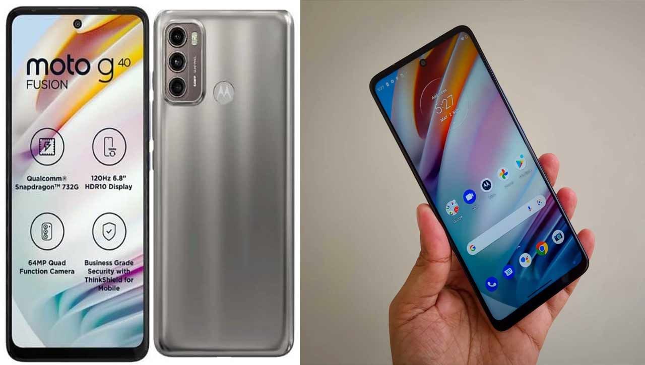 Motorola G40: రూ. 20 వేల లోపు అందుబాటులో ఉన్న ఫోన్లలో మోటోరోలో జీ40 కూడా బెస్ట్‌ ఫోన్‌గా చెప్పొచ్చు. ఇందులో ఏకంగా 64 మెగాపిక్సెల్స్‌ రెయిర్‌ కెమెరాతో పాటు 16 ఎంపీ సెల్ఫీ కెమెరాను అందించారు. ఇందులో 6000 ఎమ్‌ఏహెచ్‌ బ్యాటరీని అందించారు. ఇక ఈ ఫోన్‌ ధర విషయానికొస్తే 6 జీబీ ర్యామ్‌/128 జీబీ స్టోరేజ్‌ వేరియంట్‌ ధర రూ. 16,499గా ఉంది. 