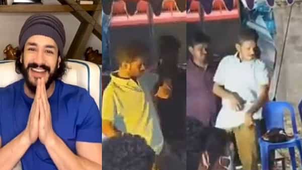 Ayyagaru: అదిరిపోయిన అయ్యగారి అభిమాని డ్యాన్స్... కింగ్ సాంగ్కు ఊరమాస్ స్టెప్పులు