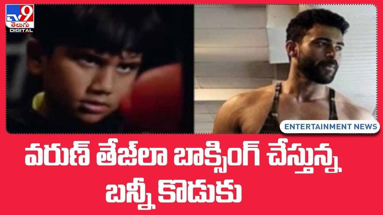 Allu Ayaan: వరుణ్ తేజ్‌లా బాక్సింగ్ చేస్తున్న బన్నీ కొడుకు.. వీడియో