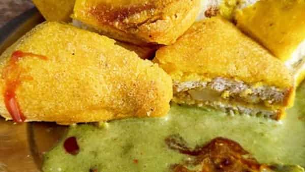 Diwali Special Recipe: కప్పు టీతో ఆస్వాదించడానికి రుచికరమైన బ్రెడ్ ఆలూ పకోడా రెసిపీ మీకోసం..