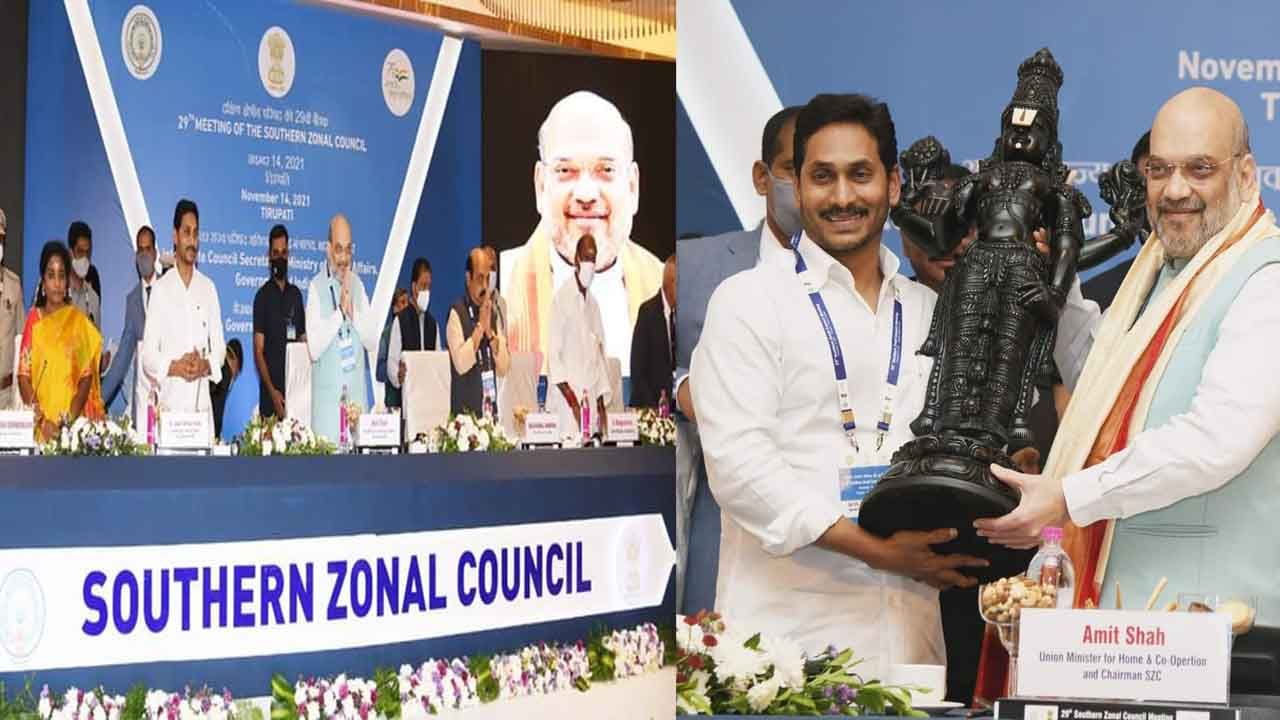 Zonal Council Meeting: రెండు తెలుగు రాష్ట్రాల మధ్య సమస్యలను పరిష్కరిస్తాం.. జోనల్‌ కౌన్సిల్‌ సమావేశంలో అమిత్‌ షా