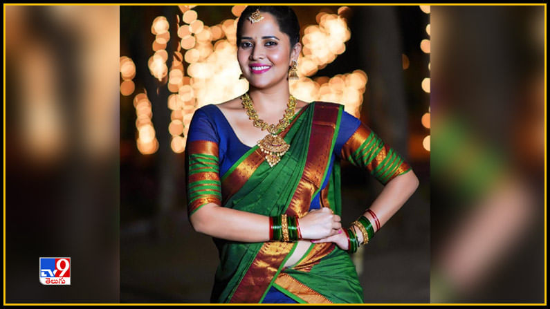 Anasuya Bharadwaj New Photos. Credit by:Anasuya Bharadwaj/Instagram