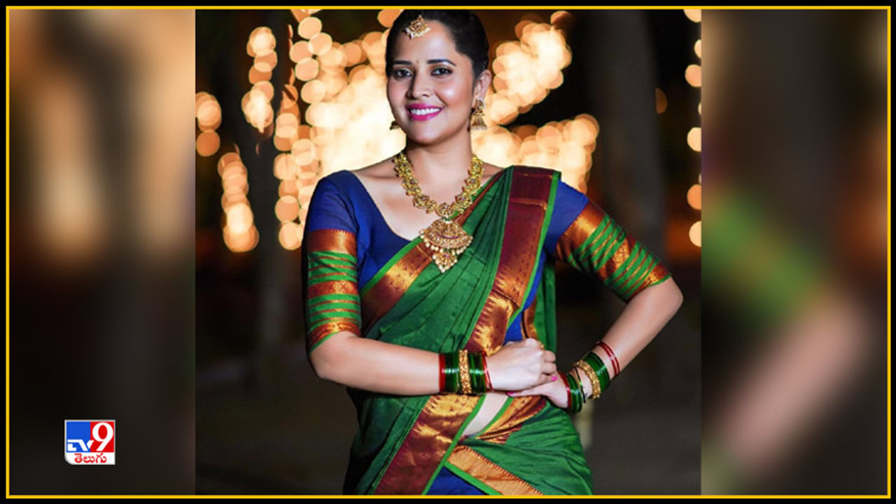 Anasuya Bharadwaj New Photos. Credit by:Anasuya Bharadwaj/Instagram
