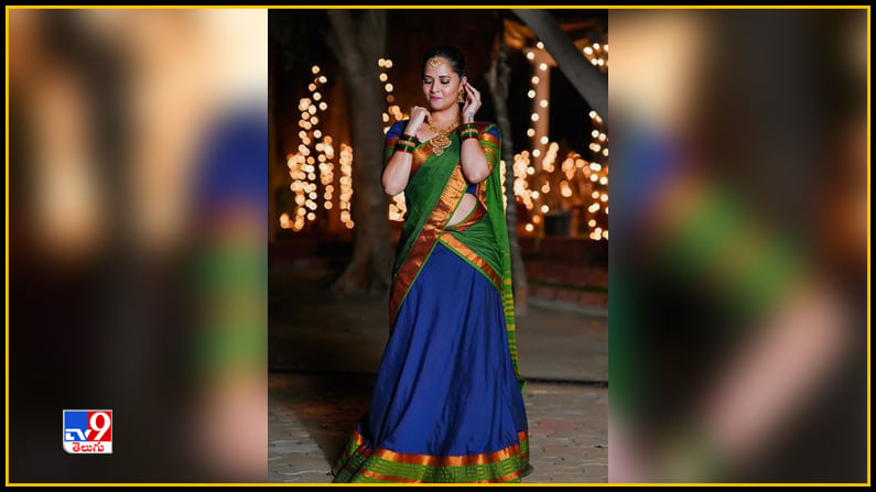 Anasuya Bharadwaj New Photos. Credit by:Anasuya Bharadwaj/Instagram