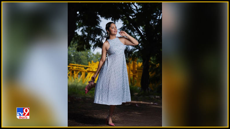 Anasuya Bharadwaj New Photos. Credit by:Anasuya Bharadwaj/Instagram