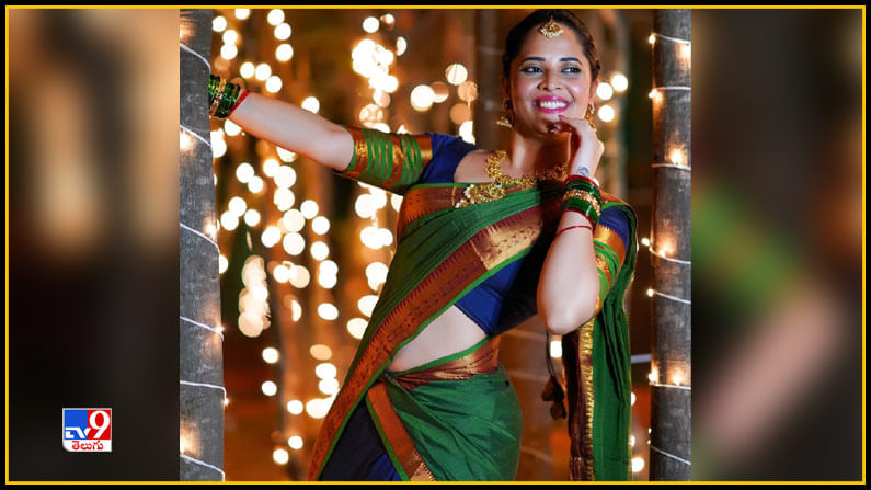 Anasuya Bharadwaj New Photos. Credit by:Anasuya Bharadwaj/Instagram