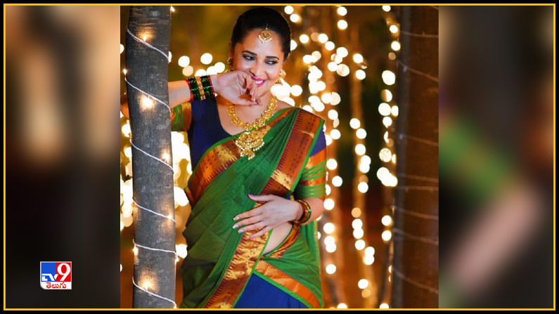 Anasuya Bharadwaj New Photos. Credit by:Anasuya Bharadwaj/Instagram