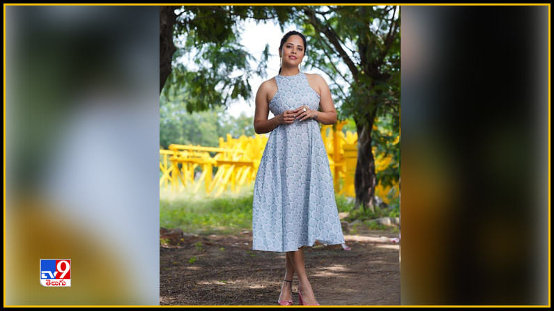 Anasuya Bharadwaj New Photos. Credit by:Anasuya Bharadwaj/Instagram