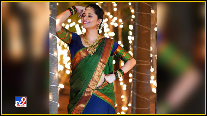 Anasuya Bharadwaj New Photos. Credit by:Anasuya Bharadwaj/Instagram