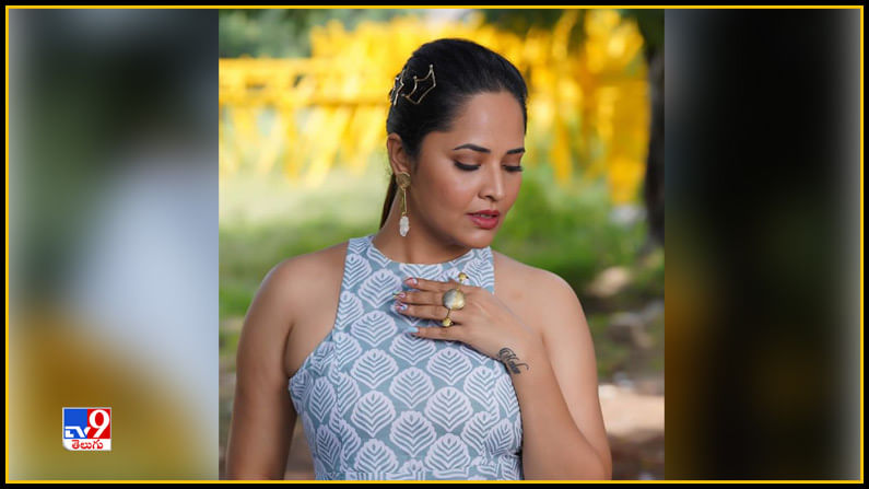 Anasuya Bharadwaj New Photos. Credit by:Anasuya Bharadwaj/Instagram
