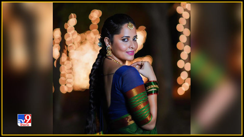 Anasuya Bharadwaj New Photos. Credit by:Anasuya Bharadwaj/Instagram