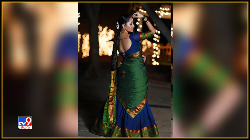 Anasuya Bharadwaj New Photos. Credit by:Anasuya Bharadwaj/Instagram