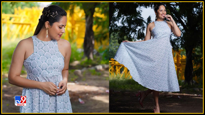 Anasuya Bharadwaj New Photos. Credit by:Anasuya Bharadwaj/Instagram