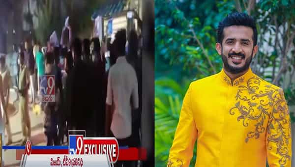 Bigg Boss 5 Telugu: యాంకర్ రవి ఎలిమినేషన్పై భగ్గుమన్న ఫ్యాన్స్.. లెక్క బయటపెట్టాలని హౌజ్ ముందు రచ్చ..