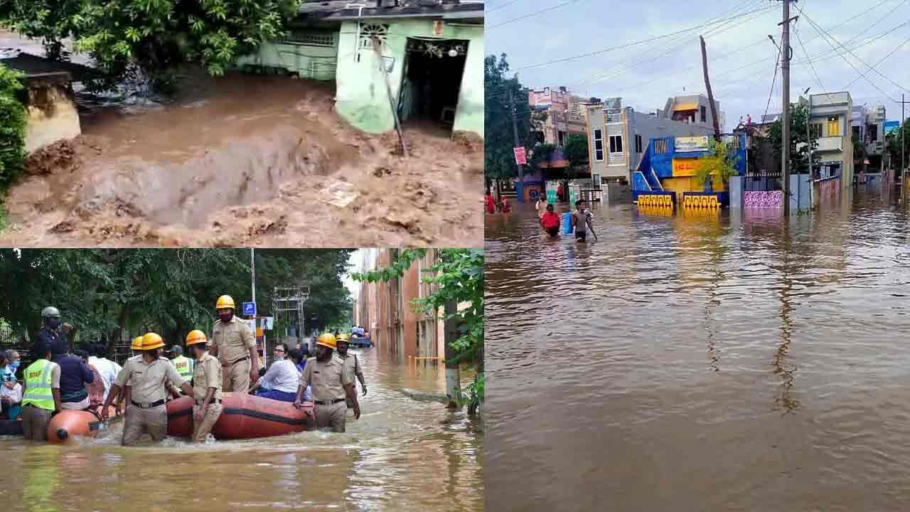 AP Floods: రేపటి నుంచి మూడు రోజుల పాటు ఏపీ వరద బాధిత ప్రాంతాల్లో పర్యటించనున్న కేంద్ర బృందం..