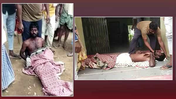 సూర్యాపేట జిల్లా ఆత్మకూర్ పోలీసు స్టేషన్లో బైభీమ్ సీన్.. గిరిజన యువకుడిపై పోలీసుల ప్రతాపం..