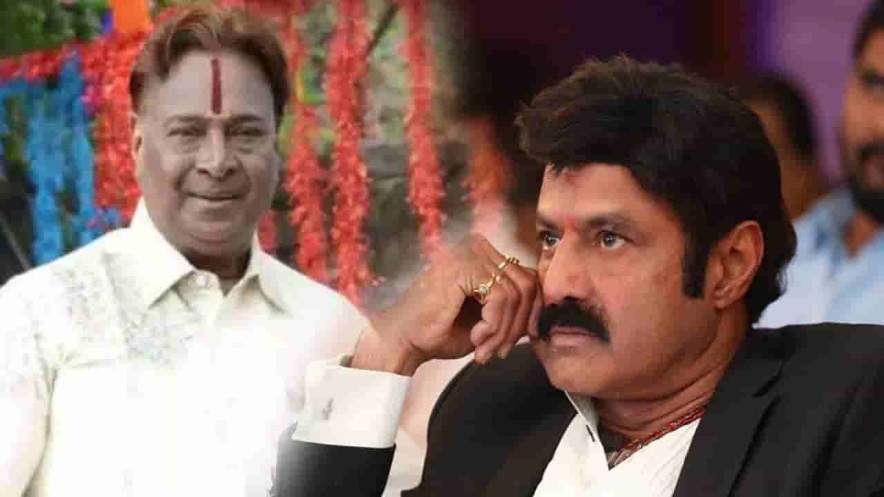 Shiva Shankar Master Death: శివ శంకర్ మాస్టర్ మంచి వ్యక్తిత్వం ఉన్న మనిషి - నందమూరి బాలకృష్ణ