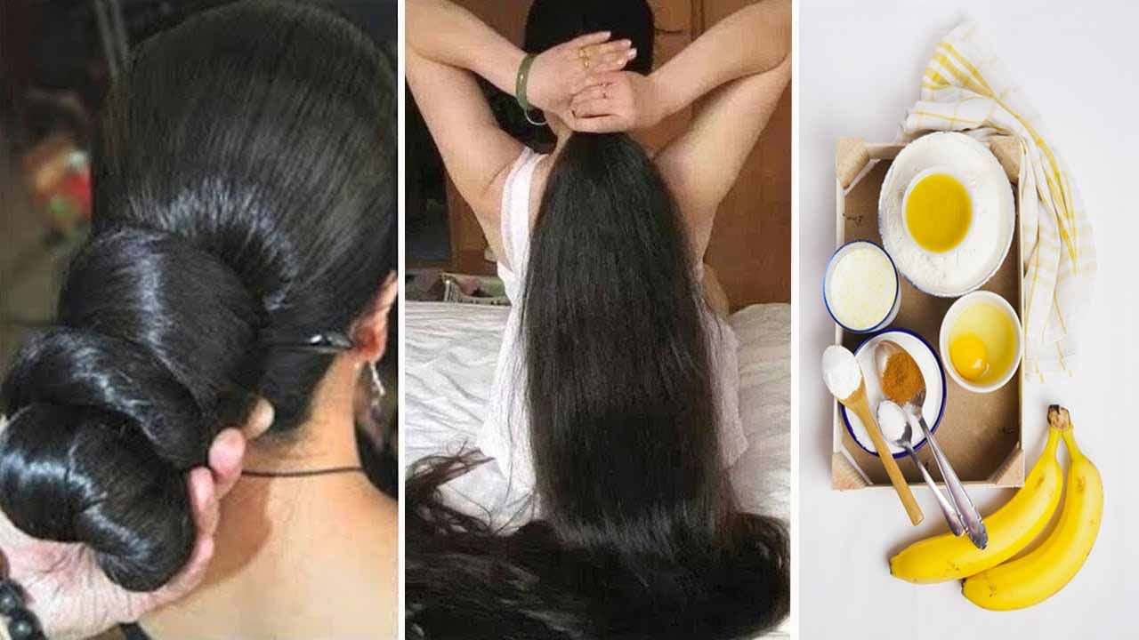 Hair Care Tips: Homemade Hair Mask to check for hair problem ‌ .. Here are  the details .. | Hair Care Tips Try These easy homemade hair masks of  Banana, egg and