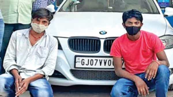 Crime News: బ్లాక్మెయిల్ దందాతో బీఎండబ్ల్యూ కొన్నారు.. పోలీసుల చేతికి చిక్కారు..
