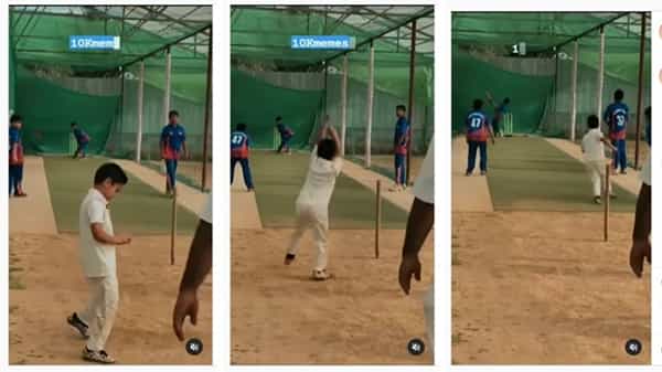 Viral Video: పేరుకే బుడ్డోడు.. బౌలింగ్లో మాత్రం కాదు.. తన స్పిన్తో బ్యాట్స్మెన్ను ఎలా భయపెట్టాడో చూడండి..!