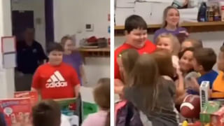 Viral Video: సూపర్ స్టంట్.. నీటి నుంచి ఎగిరి పండ్లను అందుకుని.. క్రేజీ ఫిష్