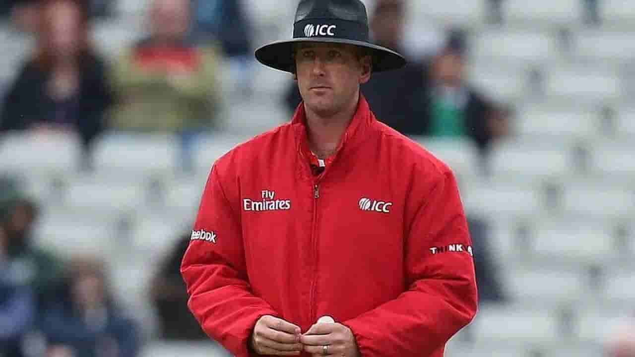 T20 World cup: ఇక ఆ ఇంగ్లిష్ అంపైర్ ప్రపంచకప్లో కనిపించరు.. ఎందుకంటే..