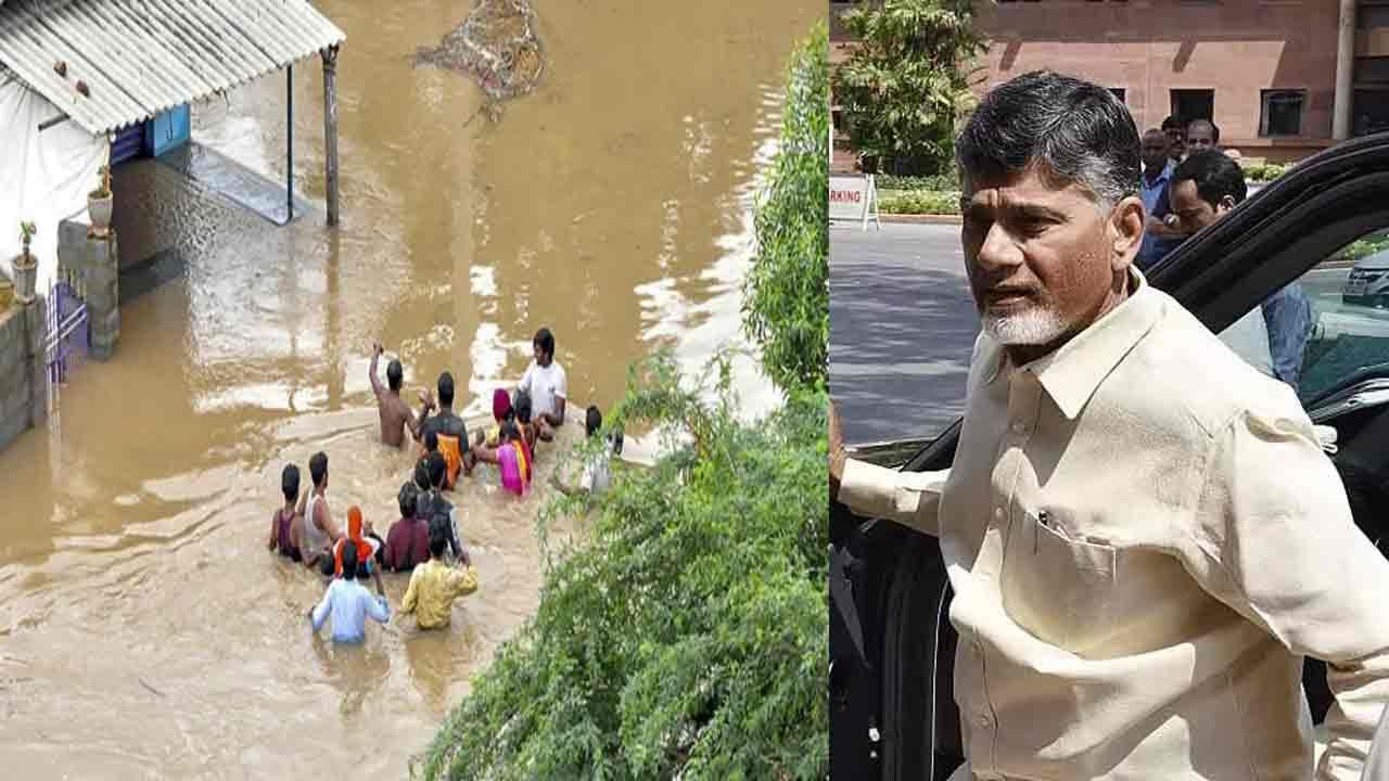 Chanadrababu: ఇక నుంచి ప్రజాక్షేత్రంలోనే ఉంటానంటున్న చంద్రబాబు..  వరద బాధిత ప్రాంతాల్లో ఈనెల 23,24న పర్యటన