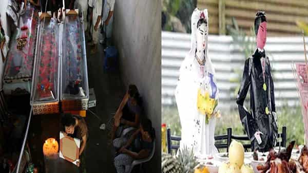 Ghost Marriages: ఆ దేశంలో వింత ఆచారం.. దెయ్యానికి పెళ్లి.. 3 వేల ఏళ్లుగా కొనసాగుతున్న ఆచారం