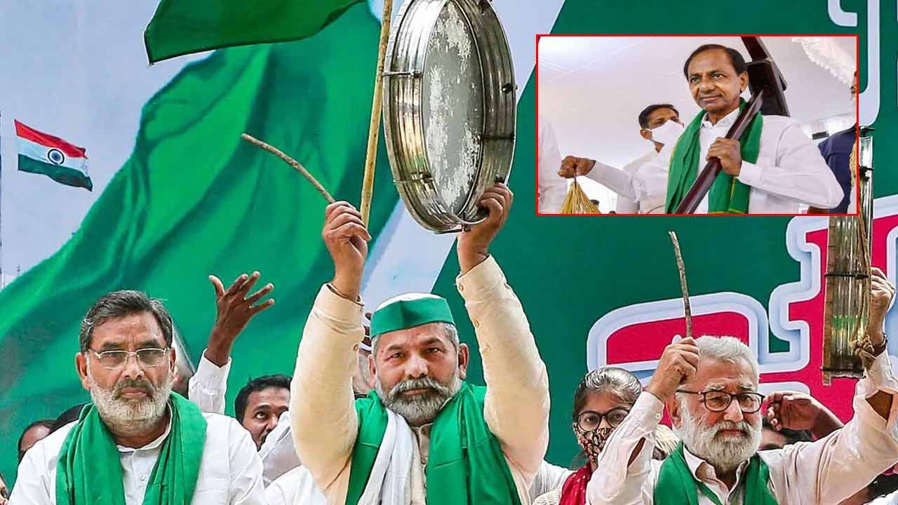 CM KCR -Samyukta Kisan Morcha: సీఎం కేసీఆర్ నిర్ణయంపై పెద్ద ఎత్తున ప్రశంసలు.. ఉదారతను అభినందించిన రైతు సంఘాలు..