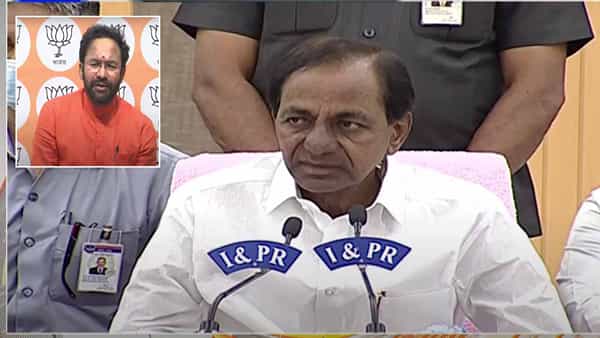 CM KCR: దద్దమ్మలా మాట్లాడుతున్నారన్నారు.. కేంద్ర మంత్రి కిషన్రెడ్డి కామెంట్స్కు సీఎం కేసీఆర్ కౌంటర్..