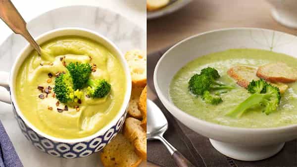 Cream of Broccoli Soup: శీతాకాలంలో సూపర్ ఫుడ్... వేడివేడిగా బ్రకోలీ సూప్.. తయారీ