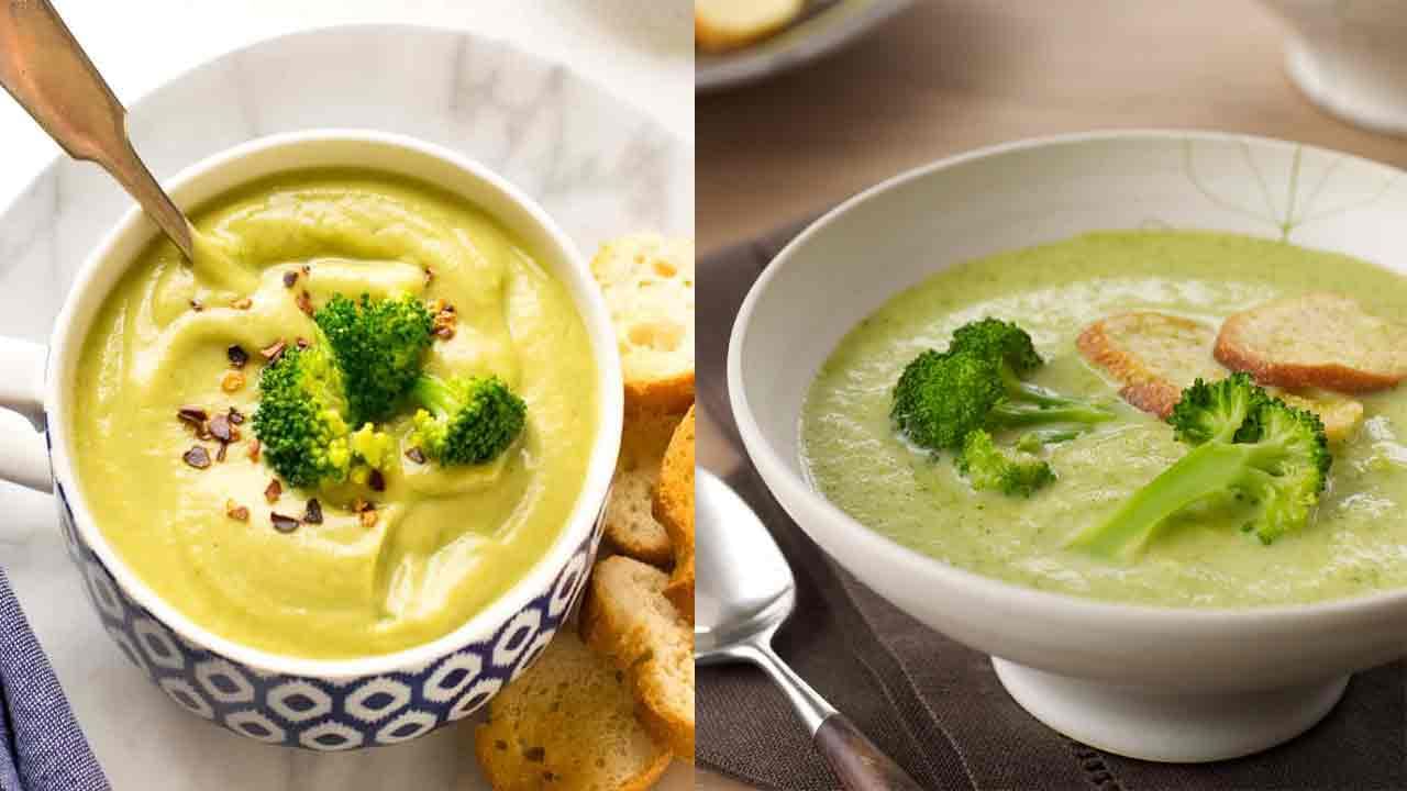 Cream of Broccoli Soup: శీతాకాలంలో సూపర్ ఫుడ్... వేడివేడిగా బ్రకోలీ సూప్.. తయారీ
