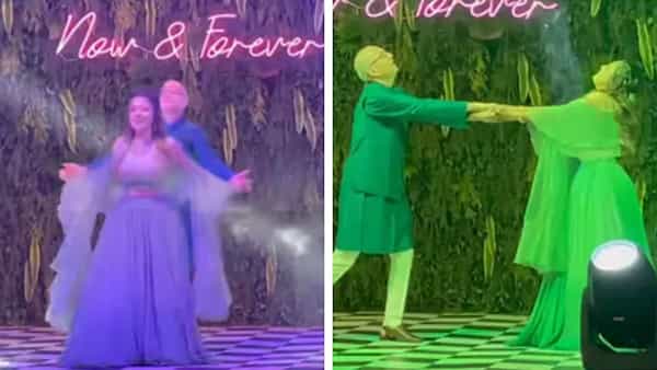 Viral Video: తండ్రితో కలిసి పెళ్లికూతురు డ్యాన్స్.. వైరల్ అవుతోన్న వీడియో..