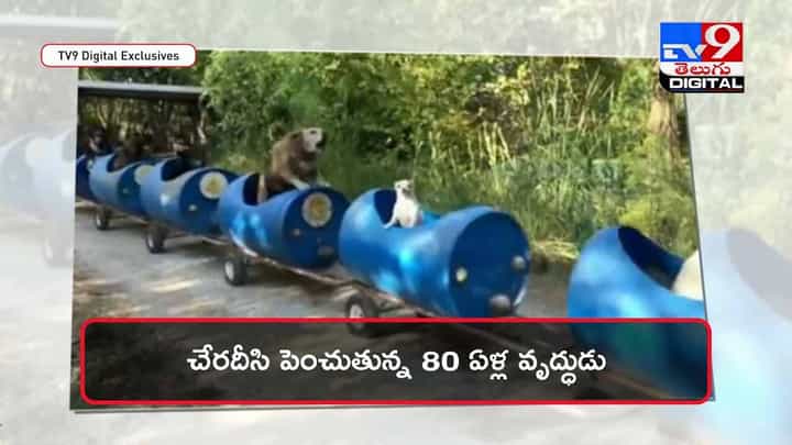 Dog Train: కుక్కల కోసం స్పెషల్ ట్రైన్ !! ఈ పెద్దాయనకు సలామ్ !! వీడియో Dog Train: కుక్కల కోసం స్పెషల్ ట్రైన్ !! ఈ పెద్దాయనకు సలామ్ !! వీడియో