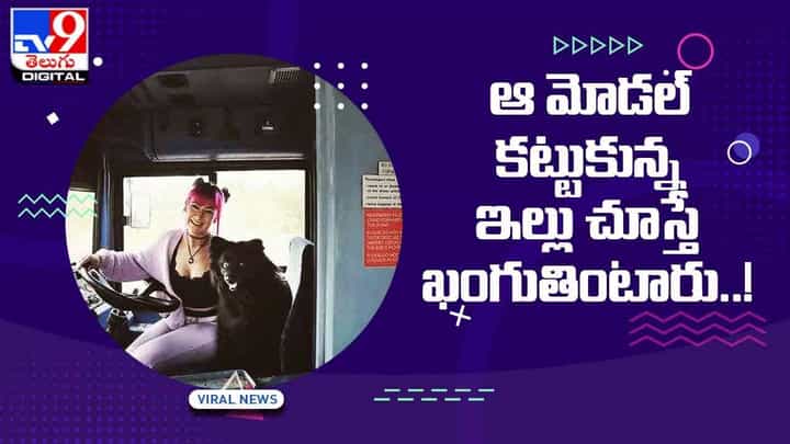 Double Decker Bus: ఆ మోడల్ కట్టుకున్న ఇల్లు చూస్తే ఖంగుతింటారు !! వీడియో Double Decker Bus: ఆ మోడల్ కట్టుకున్న ఇల్లు చూస్తే ఖంగుతింటారు !! వీడియో
