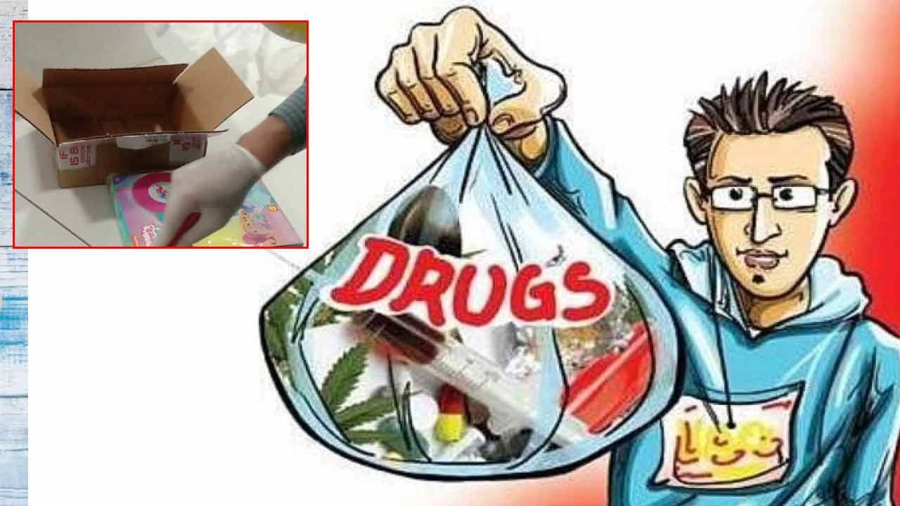 Drugs Door Delivery: హైదరాబాద్‌ మీదుగా మాదకద్రవ్యాల రవాణా.. ఇంటర్నేషనల్‌ కొరియర్‌ ఏజెన్సీల ద్వారా విదేశాలకు..