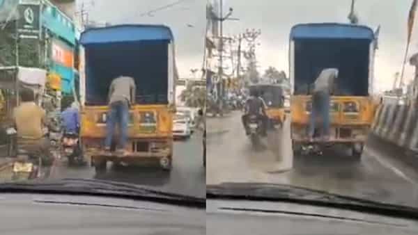 Viral Video: మరీ ఇంత వరెస్ట్గా తయారయ్యారు ఏంట్రా బాబు.. కోడిగుడ్ల దొంగతనం