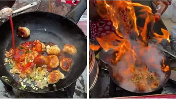 Viral Video: ఫైర్ మోమోస్ ఎప్పుడైనా చూశారా.. వైరల్గా వీడియో..