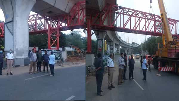 Hyderabad: విశ్వనగరానికి మరిన్ని సొబగులు.. 127 .35 కోట్లతో ఫుట్ ఓవర్ బ్రిడ్జిలు..
