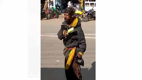 Karnataka: యాచకుడి అంతమ యాత్రకు తరలొచ్చిన వేలాది మంది.. వైరల్ అయిన వీడియో..