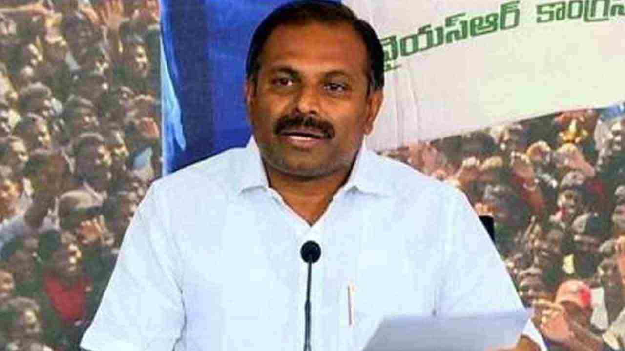 Gadikota Srikanth Reddy: బద్వేల్‌లో కథ మొత్తం నడిపింది టీడీపీనే: చీఫ్‌విప్‌ గడికోట శ్రీకాంత్‌ రెడ్డి..