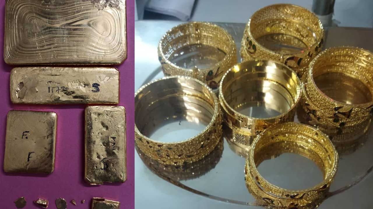 Gold Seized: విశాఖపట్నం రైల్వే స్టేషన్‌లో భారీగా బంగారం పట్టివేత.. దాని విలువ తెలిస్తే నోరెళ్లబెడతారు..!