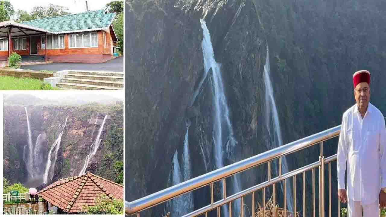 Jog Falls: అయ్యగారు వస్తున్నారు.. ఒక్కసారి వచ్చిపోవమ్మ జలపాతమా.. అధికారుల అత్యుత్సాహంతో చిక్కుల్లో గవర్నర్!